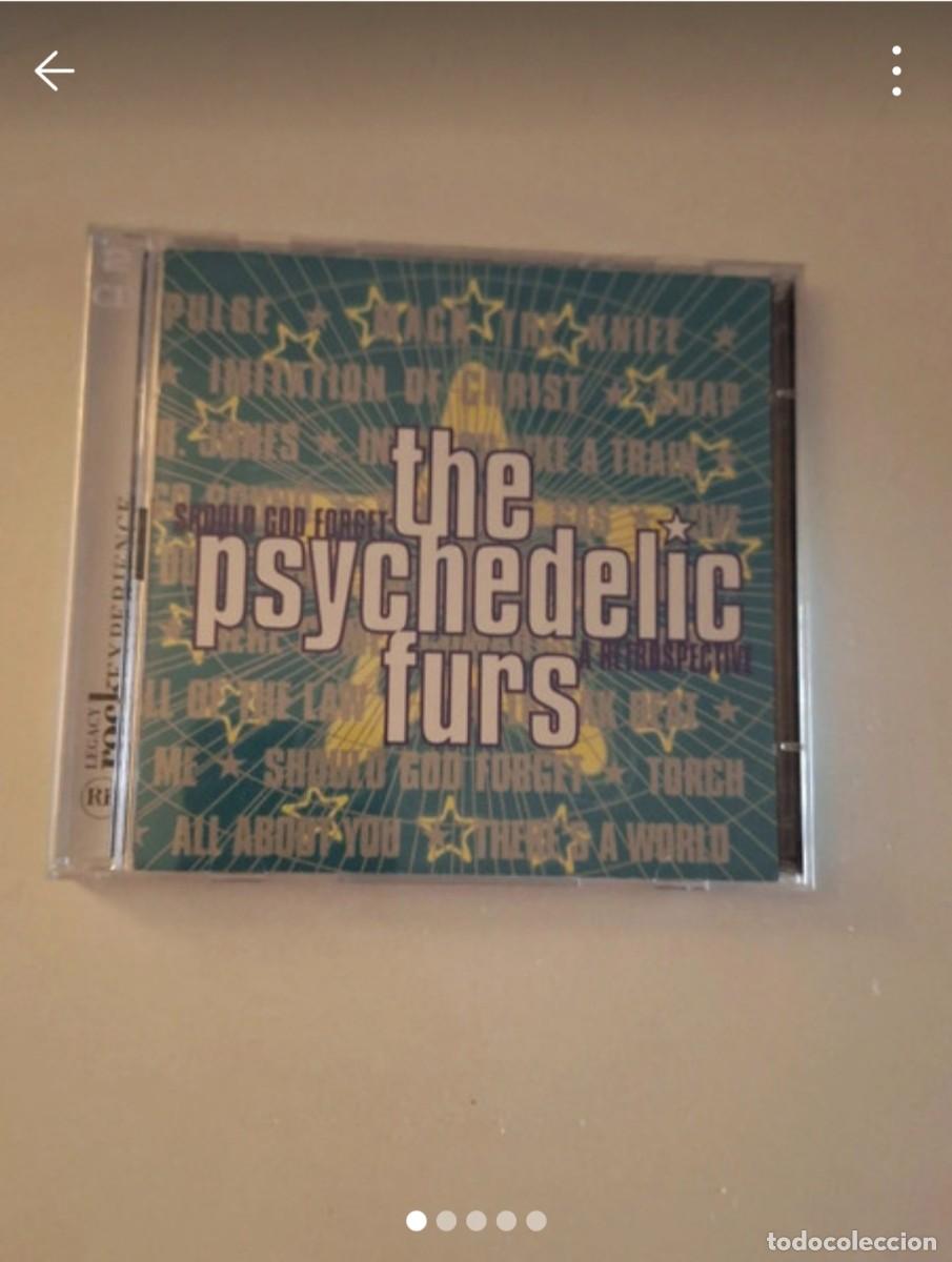 CDs de M&uacute;sica: The Psychedelic Furs &lrm;&ndash; Should God Forget: A Retrospective cd doble