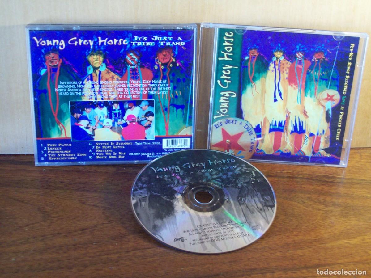 CDs de M&uacute;sica: YOUNG GREY HORSE - IT'S JUST A TRIBE THANG - CD
