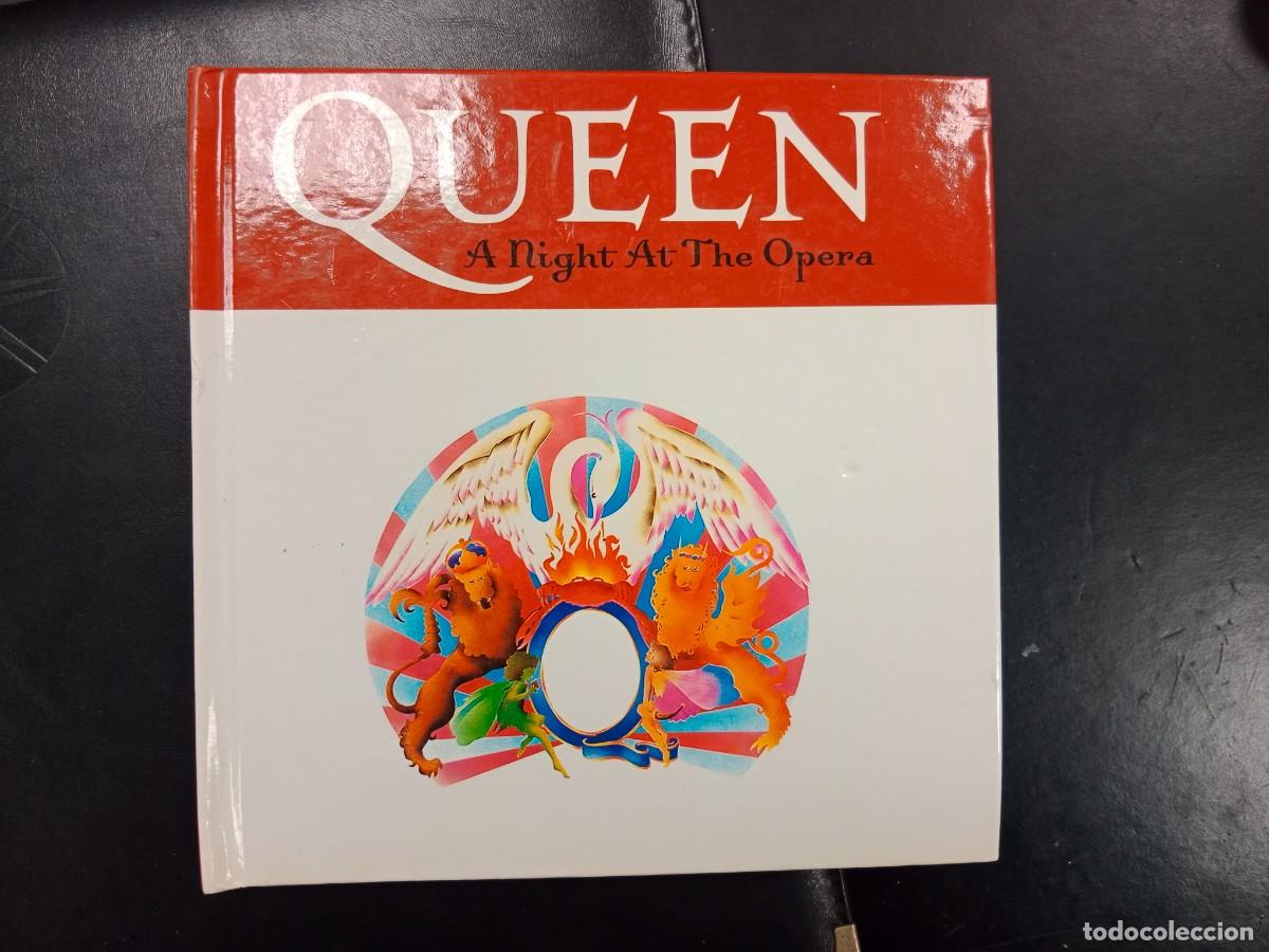 CDs de m&uacute;sica: COLECCION EMI LIBRO DISCO CD QUEEN - A NIGHT AT THE OPERA - Foto 1