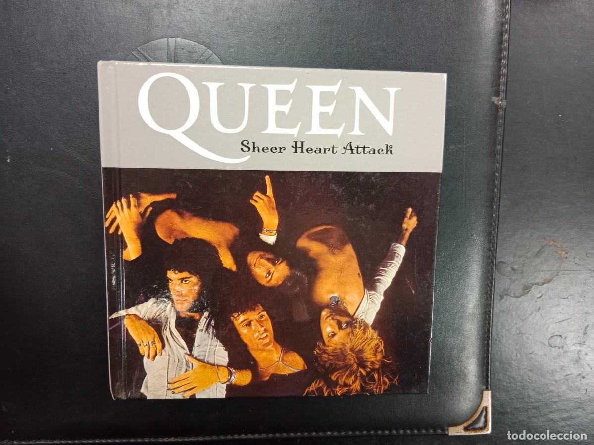 CDs de m&uacute;sica: COLECCION EMI LIBRO DISCO CD QUEEN - SHEER HEART ATTACK - Foto 1