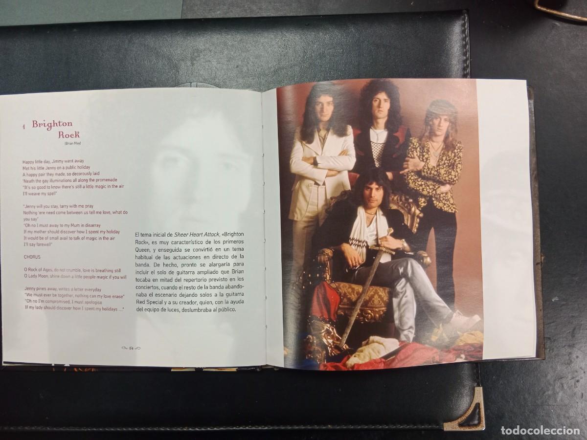 CDs de m&uacute;sica: COLECCION EMI LIBRO DISCO CD QUEEN - SHEER HEART ATTACK - Foto 2