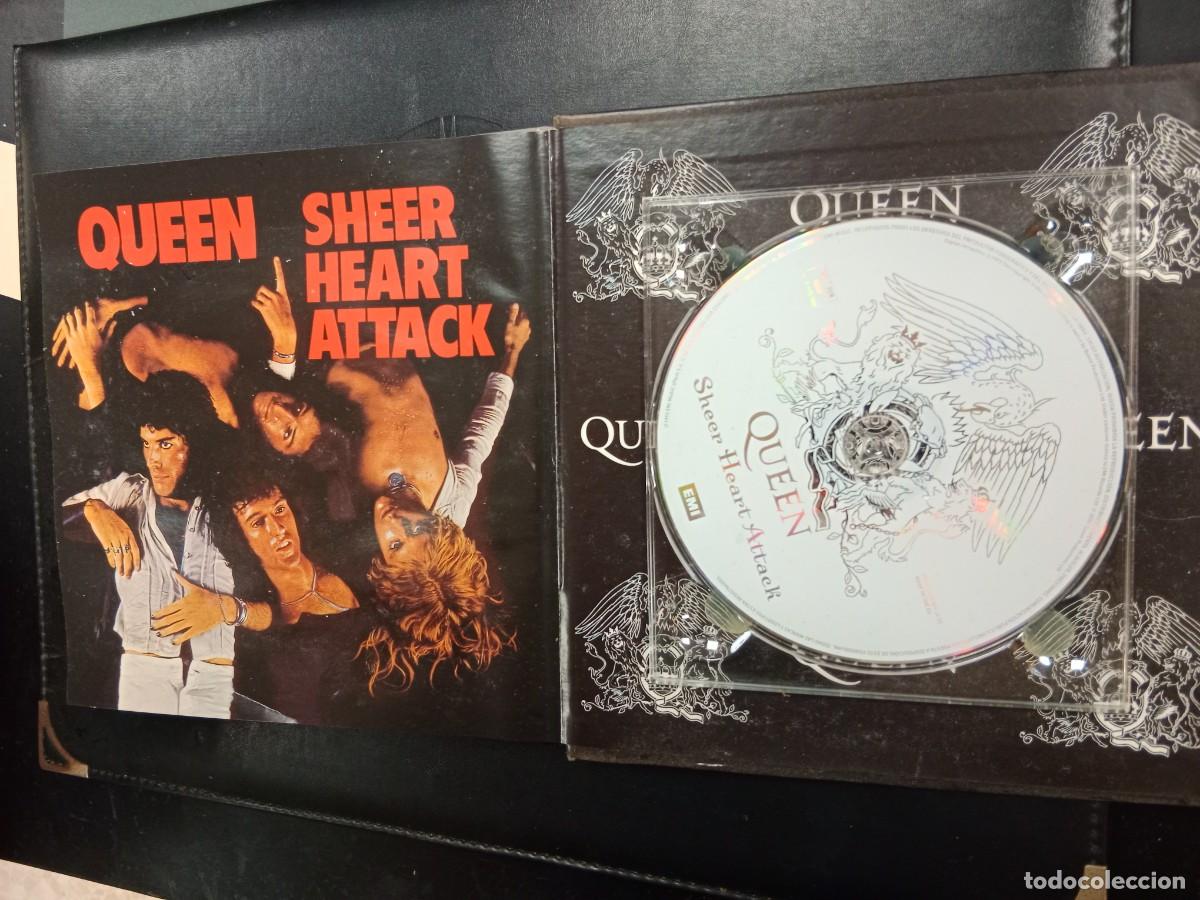 CDs de m&uacute;sica: COLECCION EMI LIBRO DISCO CD QUEEN - SHEER HEART ATTACK - Foto 3
