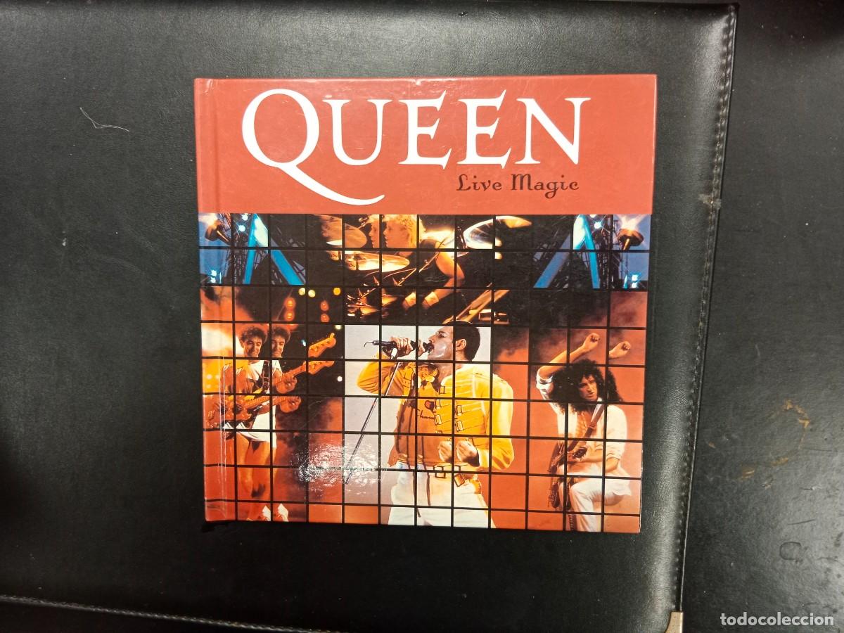 CDs de m&uacute;sica: COLECCION EMI LIBRO DISCO CD QUEEN - LIVE MAGIC - Foto 1