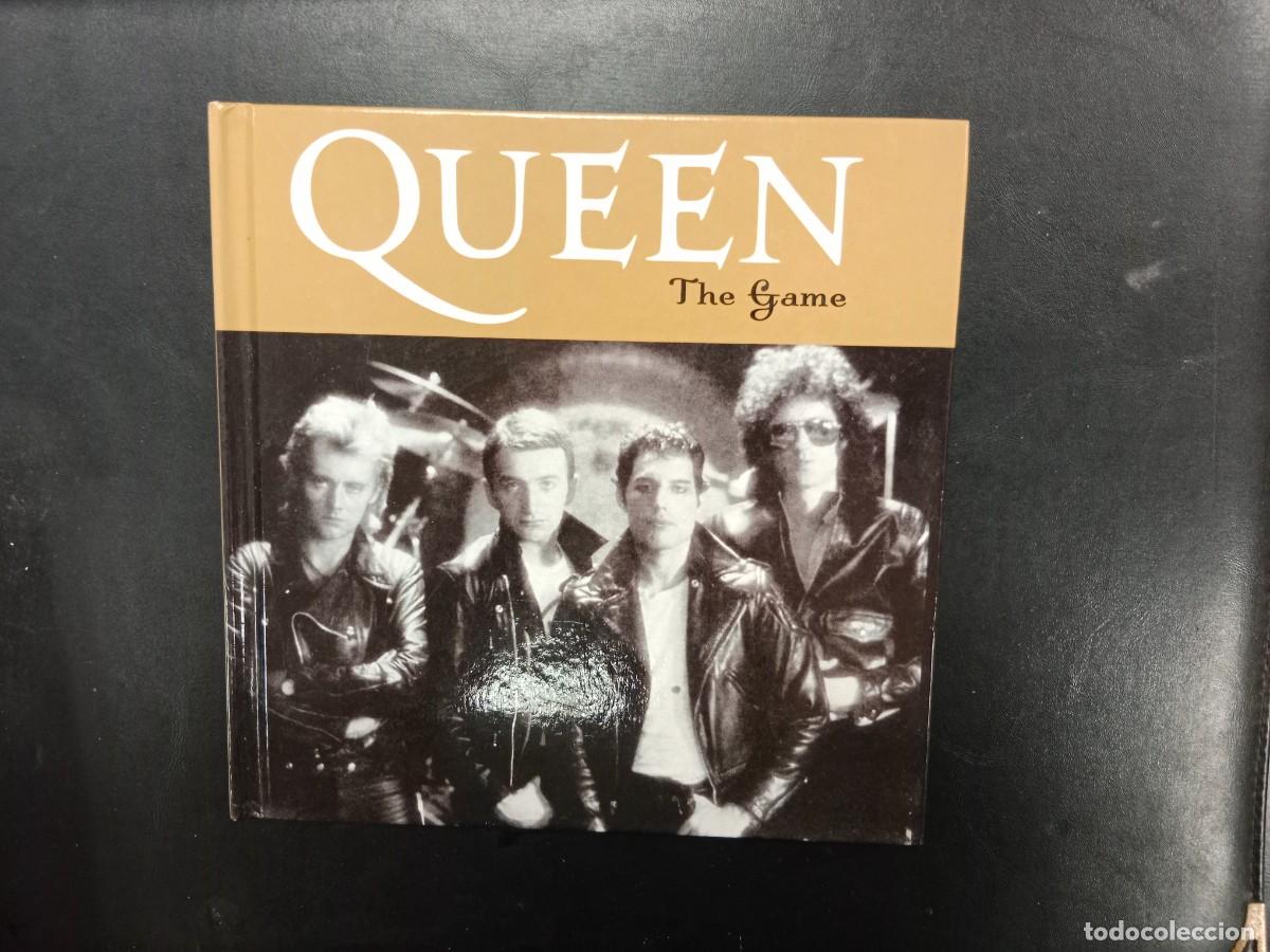 CDs de M&uacute;sica: COLECCION EMI LIBRO DISCO CD QUEEN - THE GAME