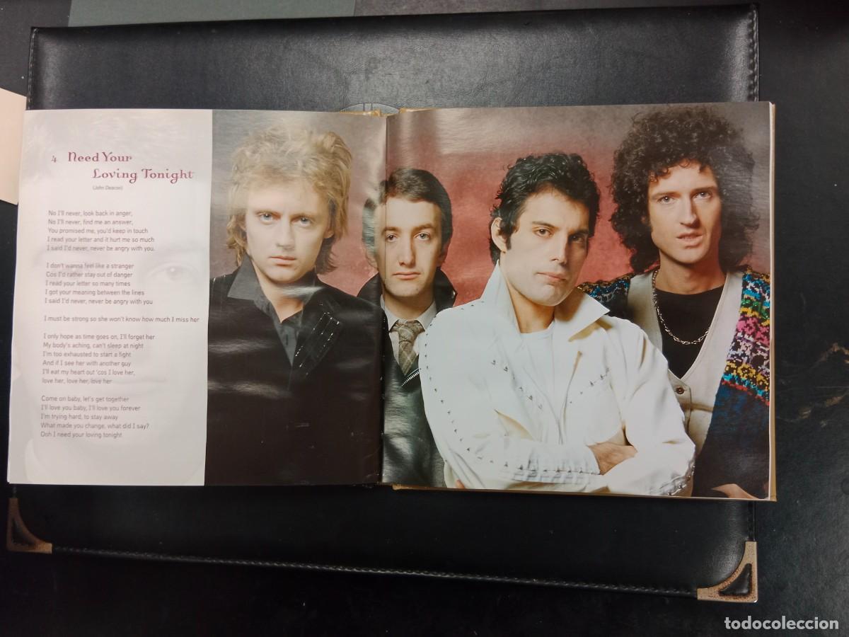 CDs de m&uacute;sica: COLECCION EMI LIBRO DISCO CD QUEEN - THE GAME - Foto 2