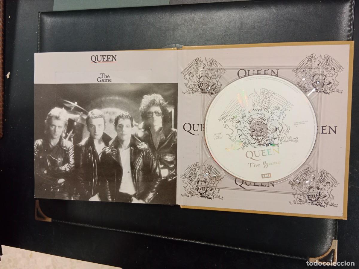 CDs de m&uacute;sica: COLECCION EMI LIBRO DISCO CD QUEEN - THE GAME - Foto 3