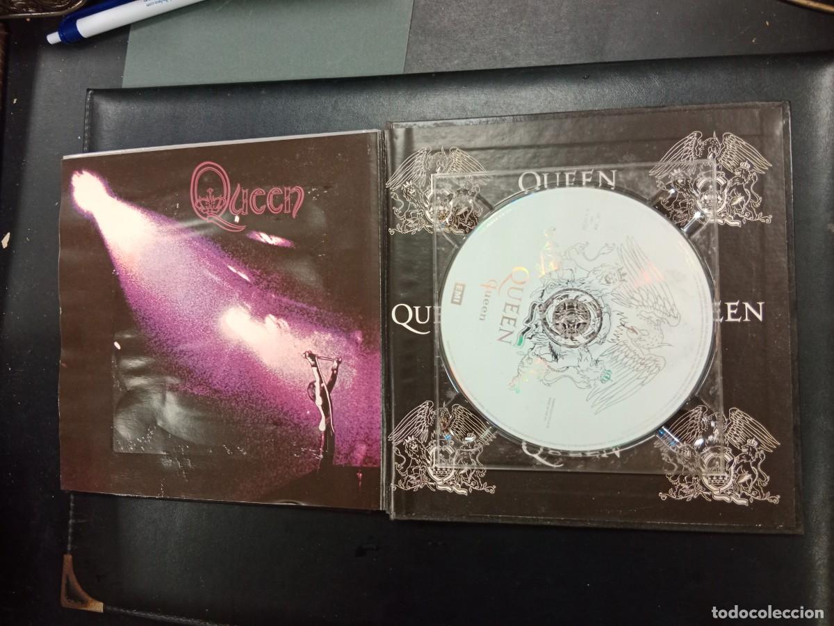 CDs de m&uacute;sica: COLECCION EMI LIBRO DISCO CD QUEEN - QUEEN - Foto 3