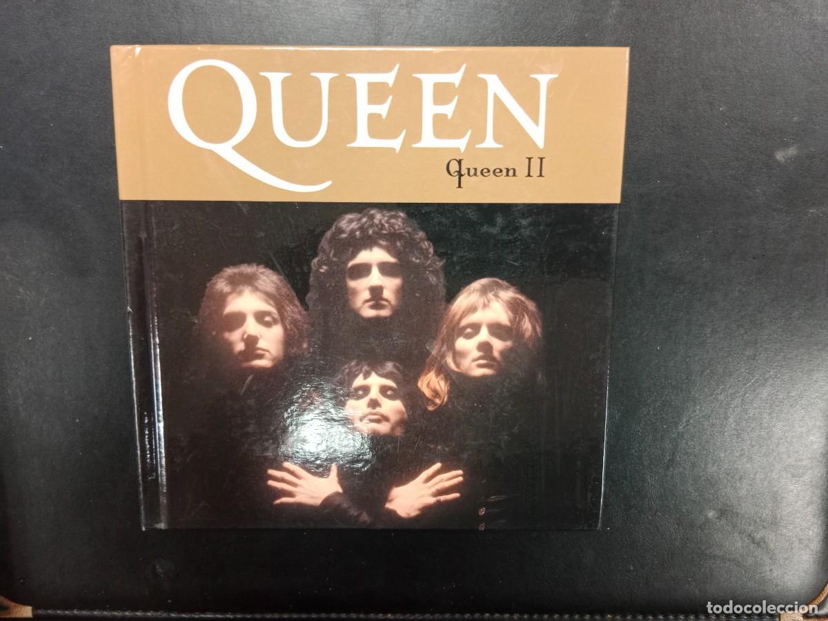 CDs de m&uacute;sica: COLECCION EMI LIBRO DISCO CD QUEEN - QUEEN II - Foto 1