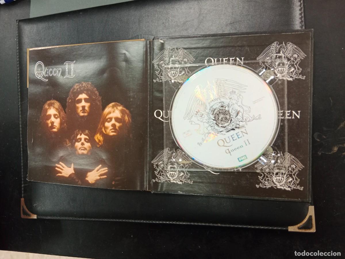 CDs de m&uacute;sica: COLECCION EMI LIBRO DISCO CD QUEEN - QUEEN II - Foto 3