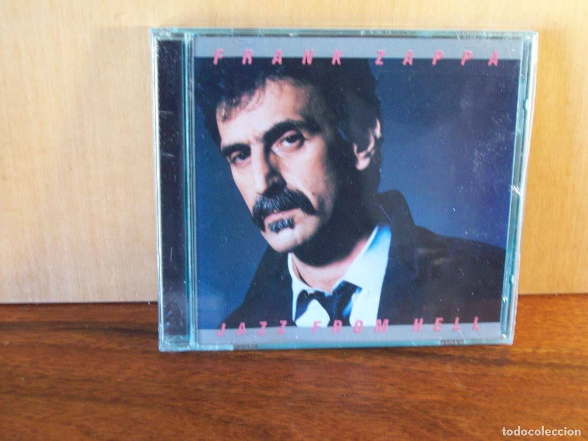 CDs de M&uacute;sica: FRANK ZAPPA - JAZZ FROM HELL - CD NUEVO PRECINTADO