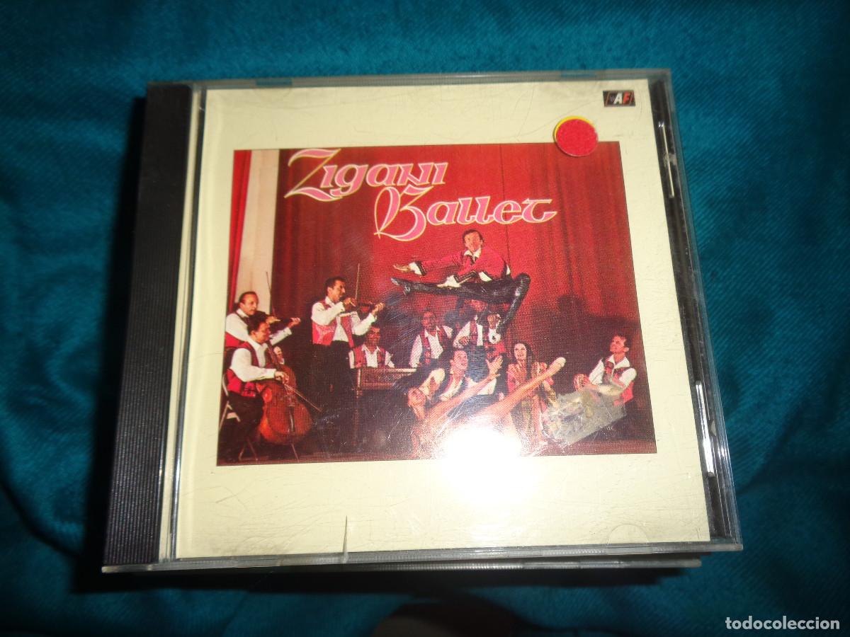 CDs de m&uacute;sica: THE HUNGARIAN GYPSY ORCHESTRA. ZIGANI BALLET. CD. IMPECABLE - Foto 1
