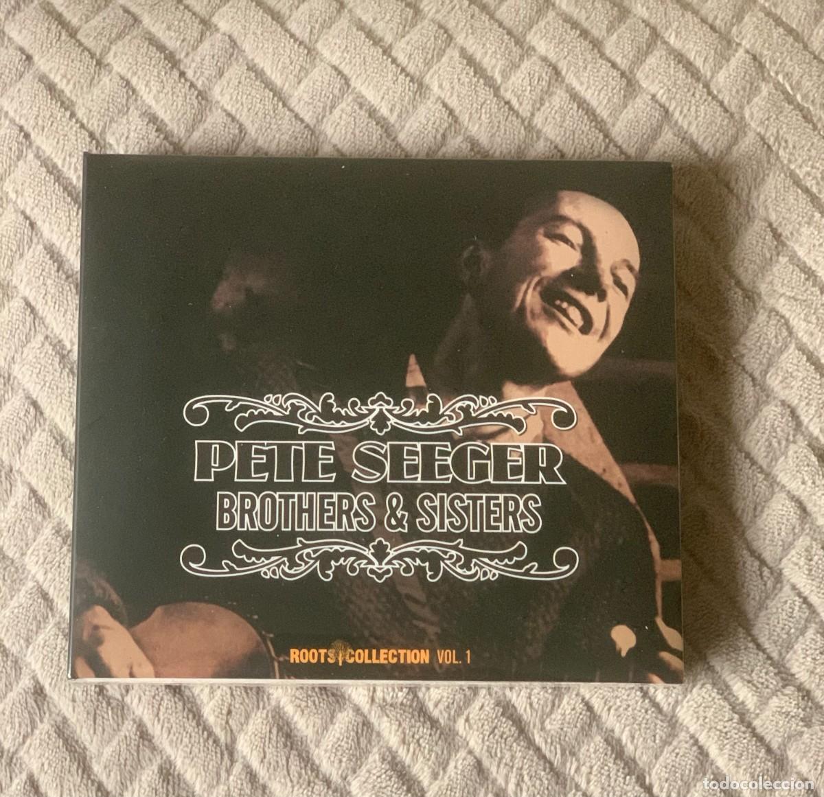 CDs de M&uacute;sica: Pete Seeger &ndash; Brothers & Sisters - NUEVO Y PRECINTADO