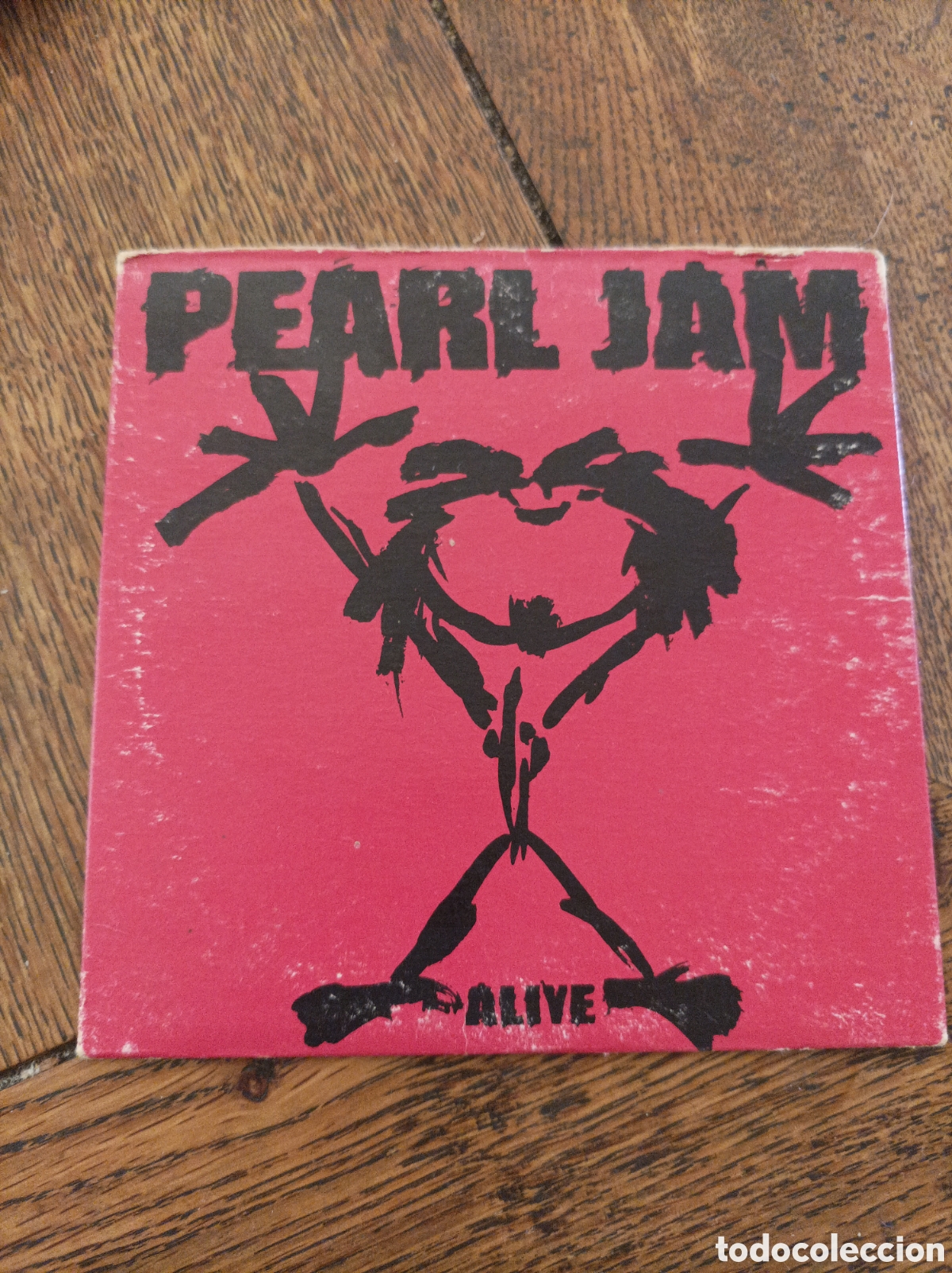 CDs de m&uacute;sica: Pearl Jam. Alive. Cd promo. - Foto 1