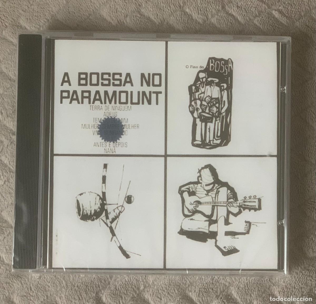 CDs de M&uacute;sica: A Bossa No Paramount - NUEVO Y PRECINTADO