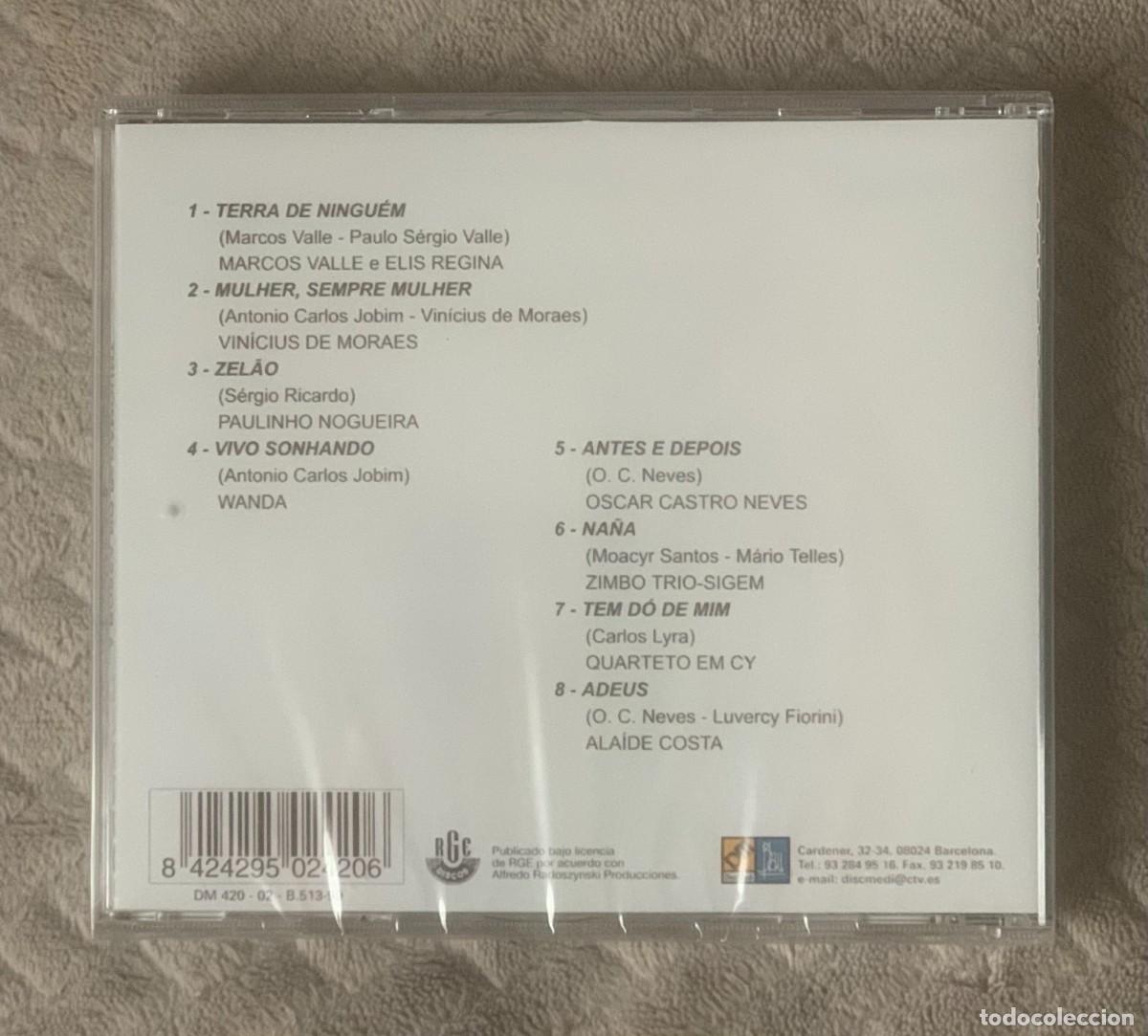 CDs de m&uacute;sica: A Bossa No Paramount - NUEVO Y PRECINTADO - Foto 2