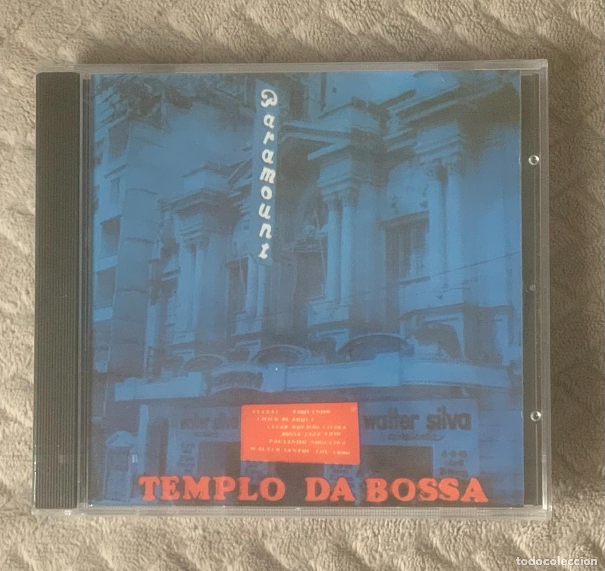 CDs de m&uacute;sica: Paramount - Templo Da Bossa - NUEVO Y PRECINTADO - Foto 1