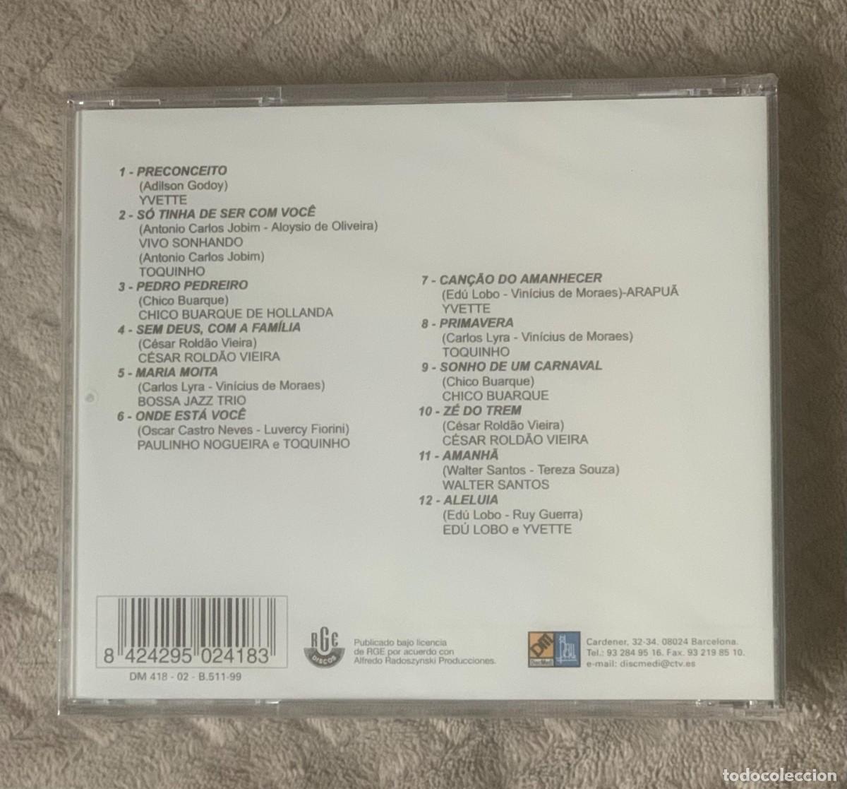 CDs de m&uacute;sica: Paramount - Templo Da Bossa - NUEVO Y PRECINTADO - Foto 2