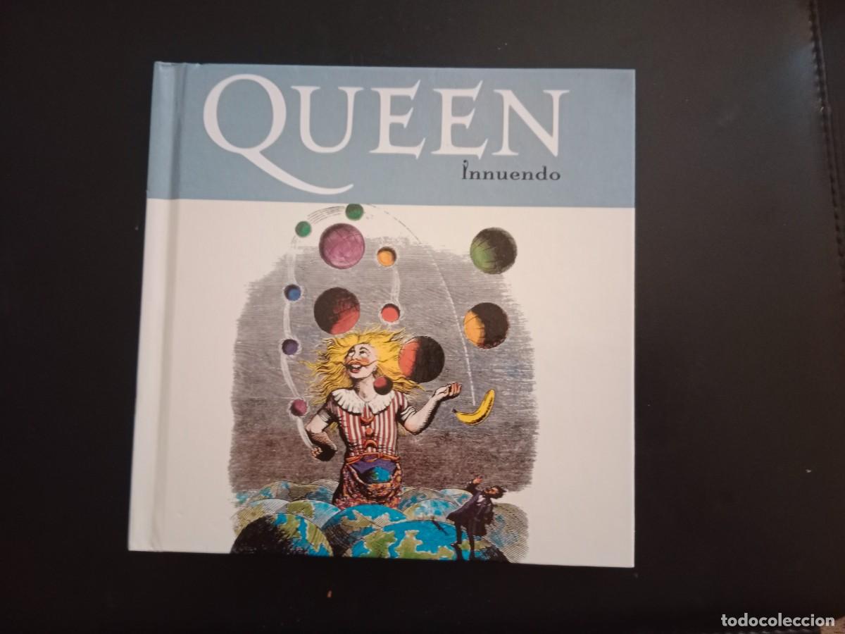 CDs de m&uacute;sica: COLECCION EMI LIBRO DISCO CD QUEEN - INNUENDO - Foto 1
