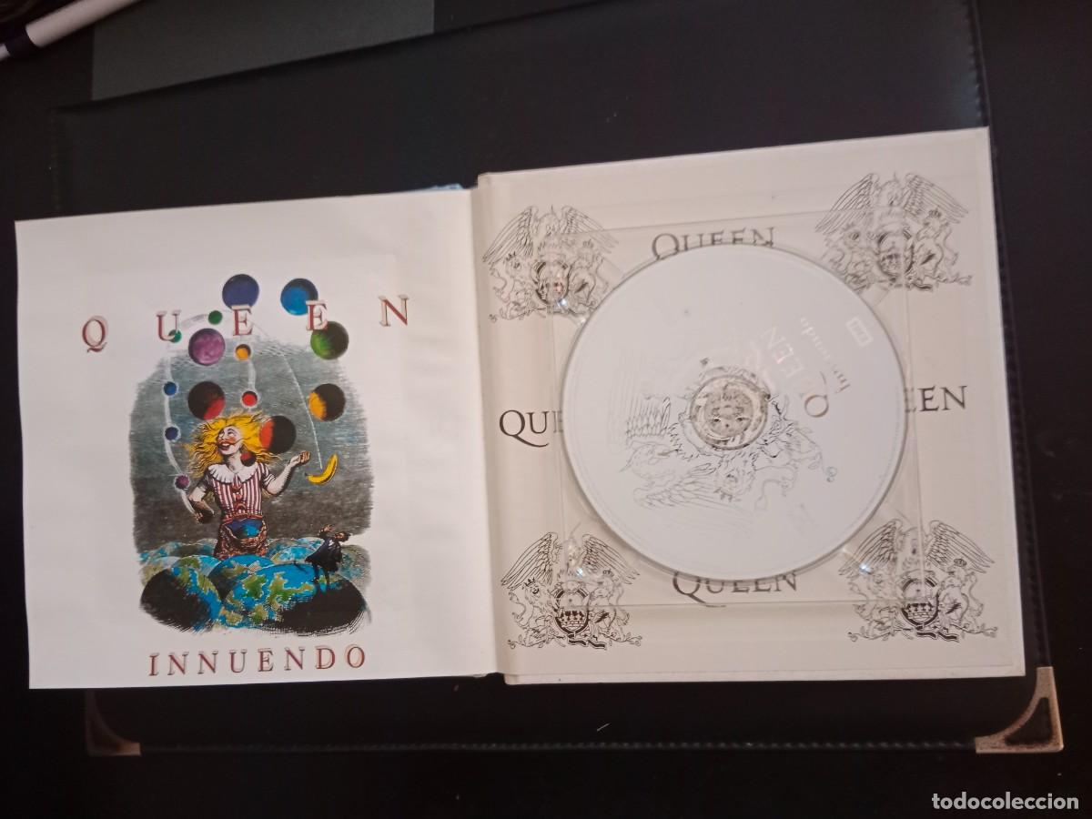 CDs de m&uacute;sica: COLECCION EMI LIBRO DISCO CD QUEEN - INNUENDO - Foto 3