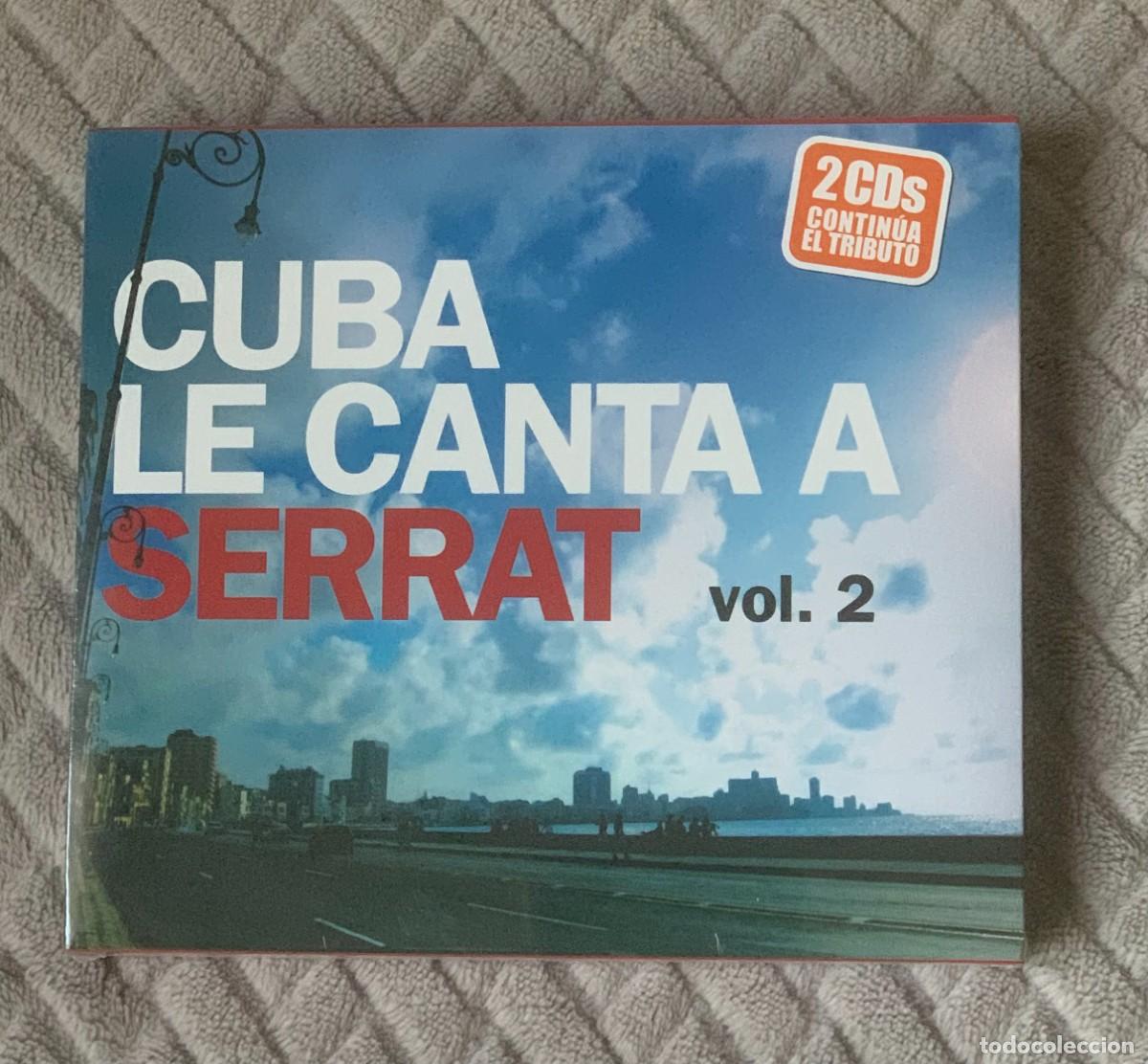 CDs de M&uacute;sica: Cuba Le Canta A Serrat Vol. 2 (Contin&uacute;a El Tributo) - NUEVO Y PRECINTADO