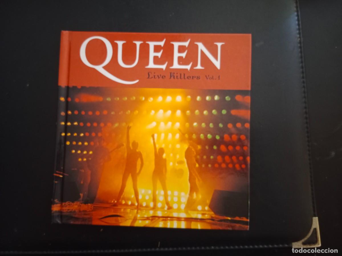 CDs de m&uacute;sica: COLECCION EMI LIBRO DISCO CD QUEEN - LIVE KILLERS VOL. 1 - Foto 1