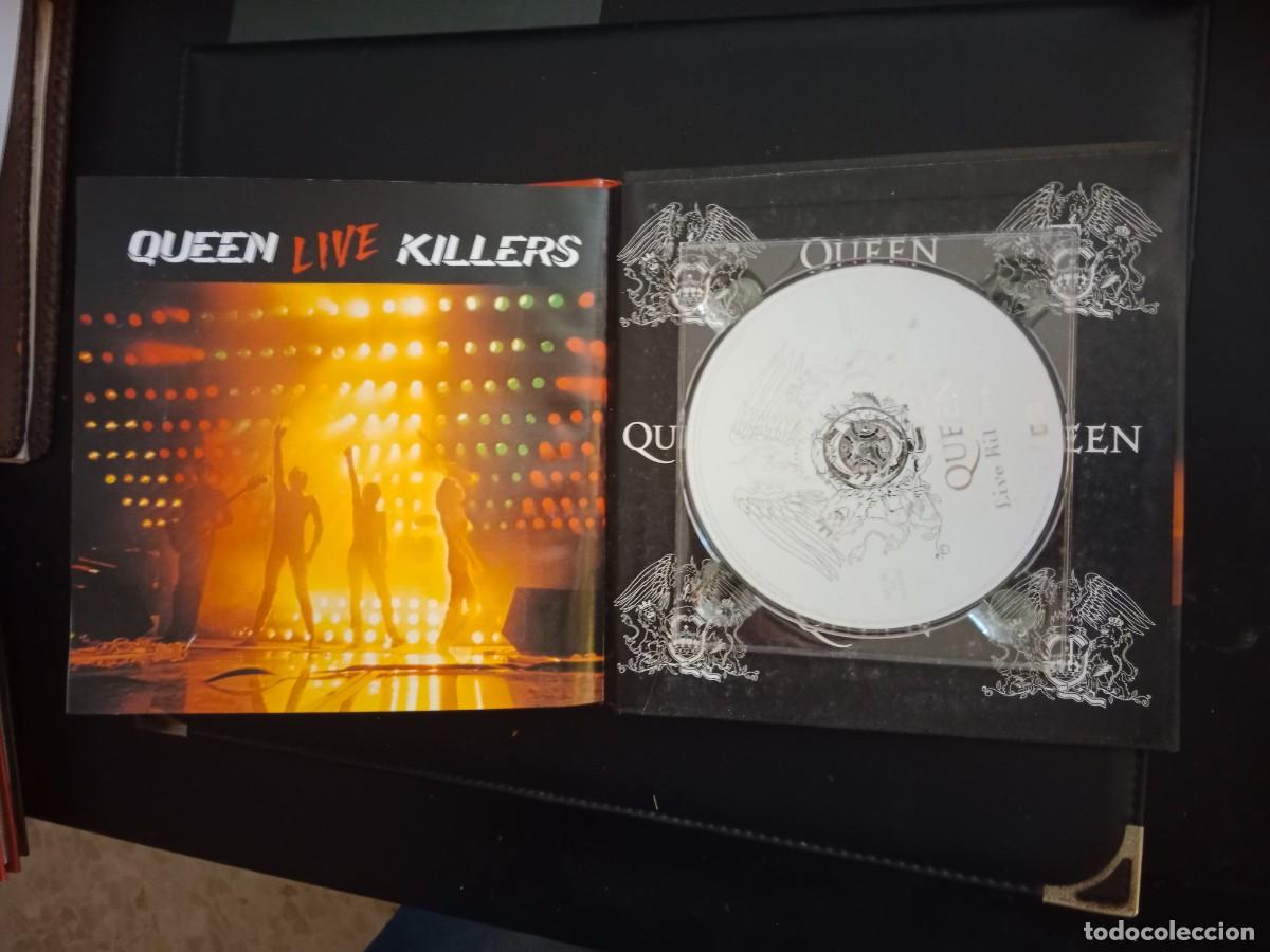 CDs de m&uacute;sica: COLECCION EMI LIBRO DISCO CD QUEEN - LIVE KILLERS VOL. 1 - Foto 3