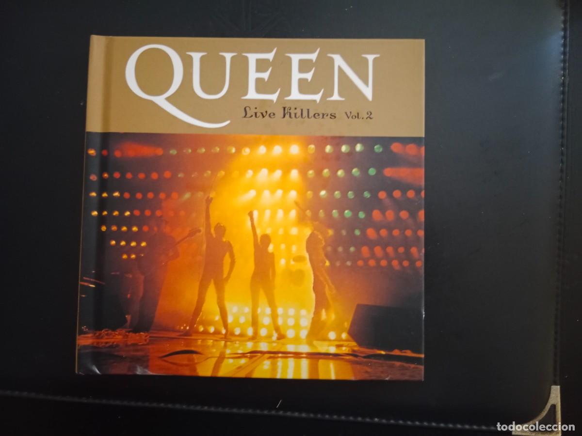 CDs de m&uacute;sica: COLECCION EMI LIBRO DISCO CD QUEEN - LIVE KILLERS VOL. 2 - Foto 1