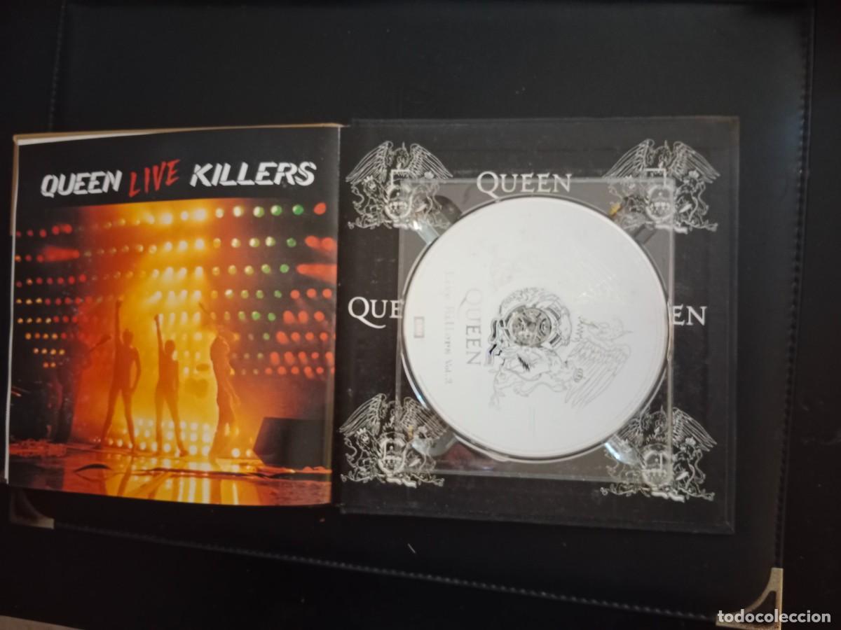 CDs de m&uacute;sica: COLECCION EMI LIBRO DISCO CD QUEEN - LIVE KILLERS VOL. 2 - Foto 3