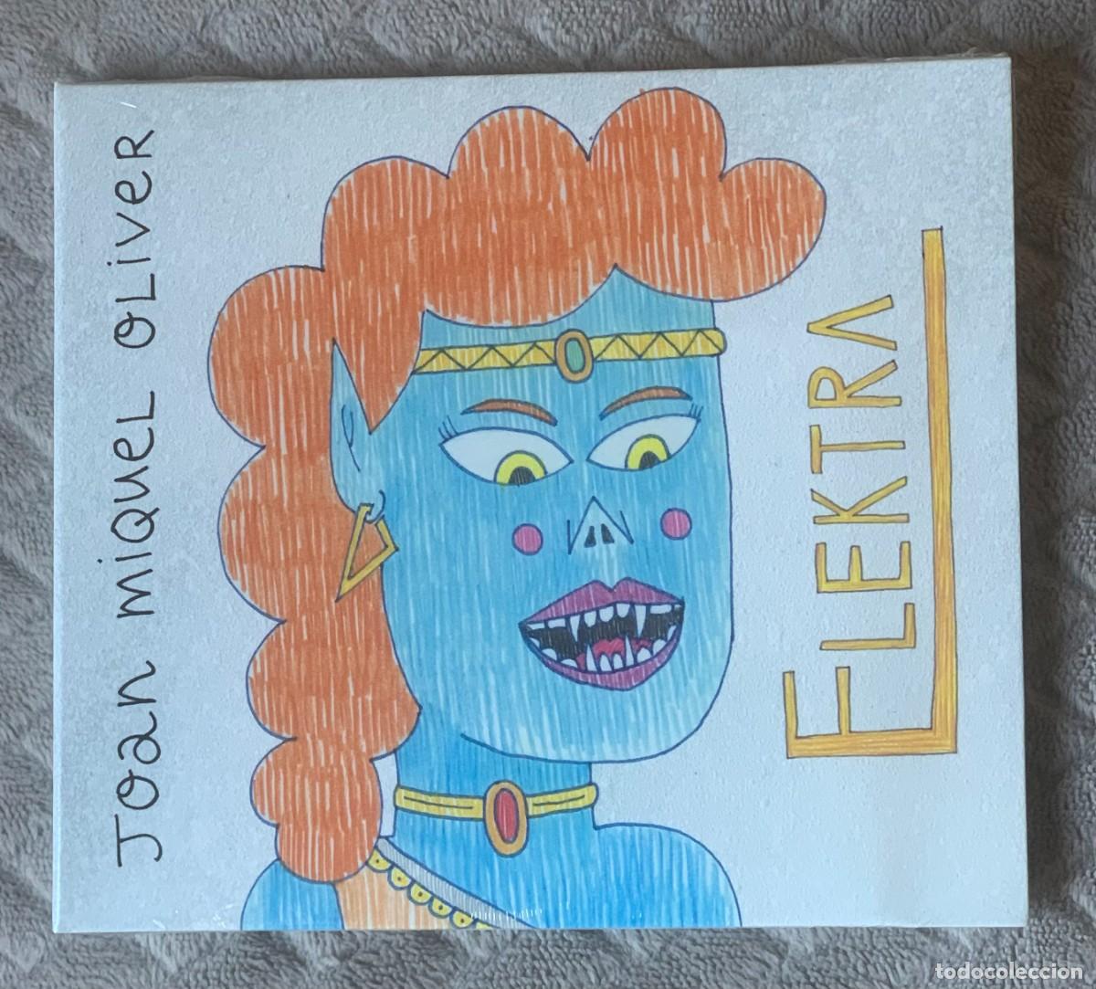 CDs de M&uacute;sica: Joan Miquel Oliver &ndash; Elektra - NUEVO Y PRECINTADO