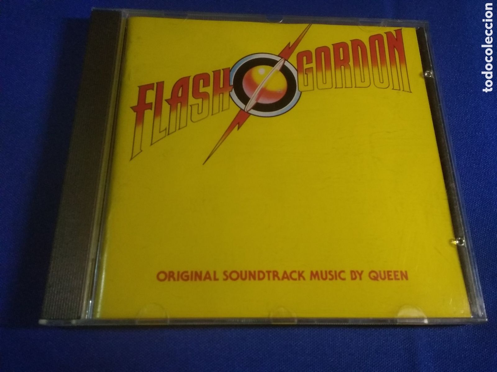 CDs de M&uacute;sica: CD Flash Gordon Original Soundtrack Music by Queen B.S.O. original ℗ y &copy; a&ntilde;o 1980 / EMI