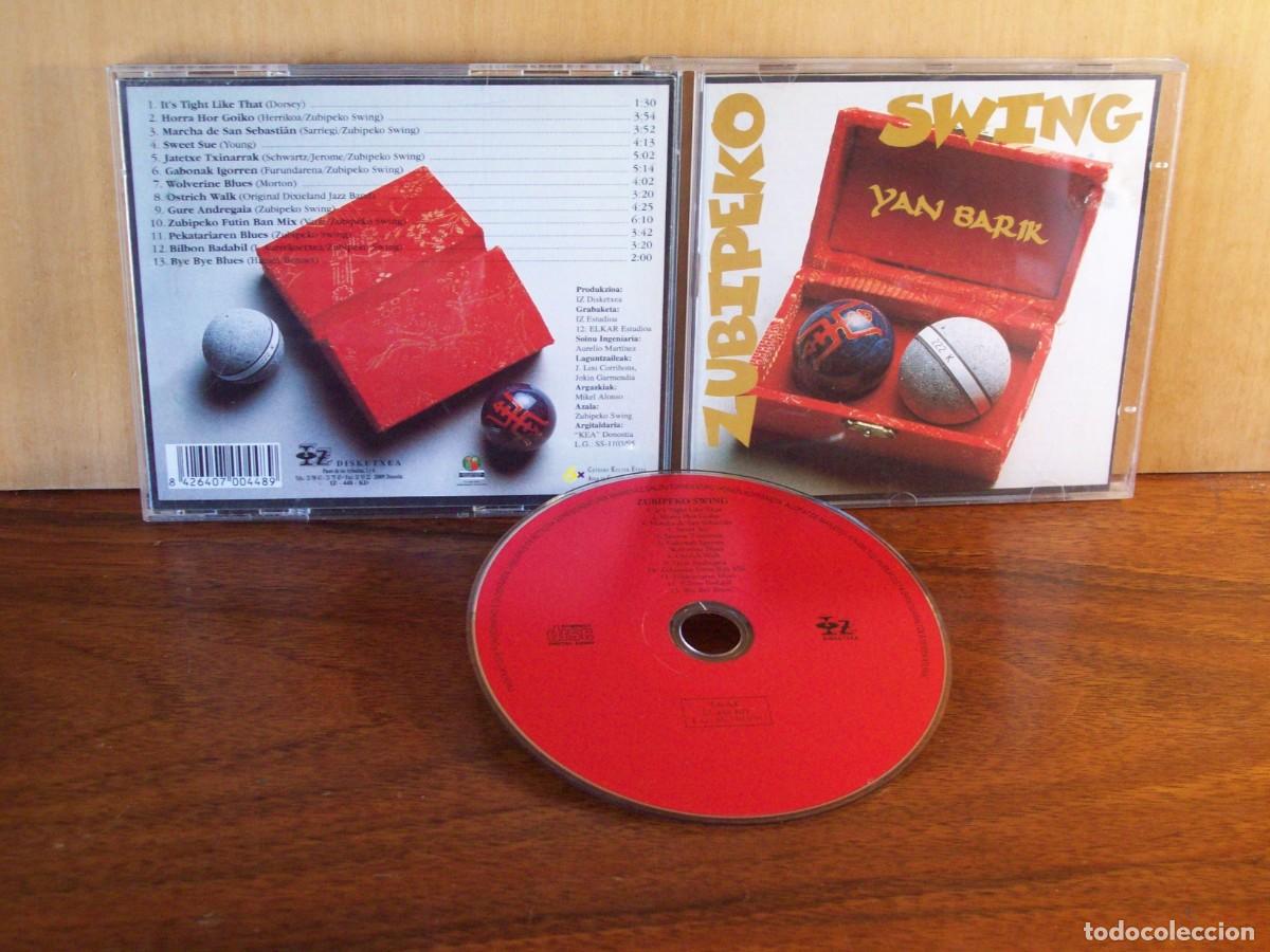 CDs de m&uacute;sica: ZUBIPEKO SWING - YAN BARIK - CD - Foto 1