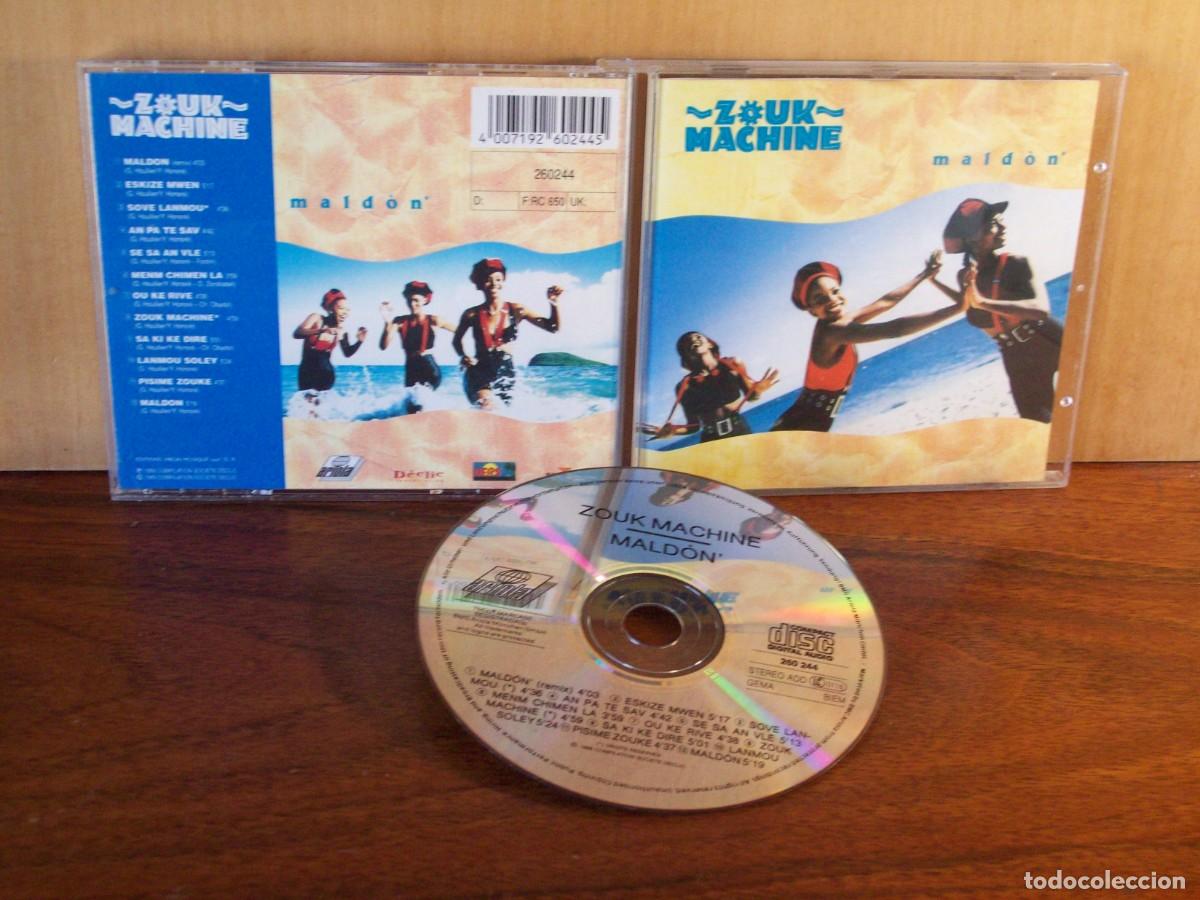 CDs de m&uacute;sica: ZOUK MACHINE - MALDON - CD ------------------ - Foto 1