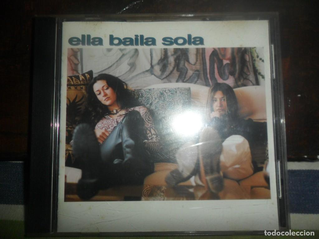 CDs de M&uacute;sica: 002- CD Ella Baila Sola (1996) - &Aacute;lbum Debut Original - Hispavox