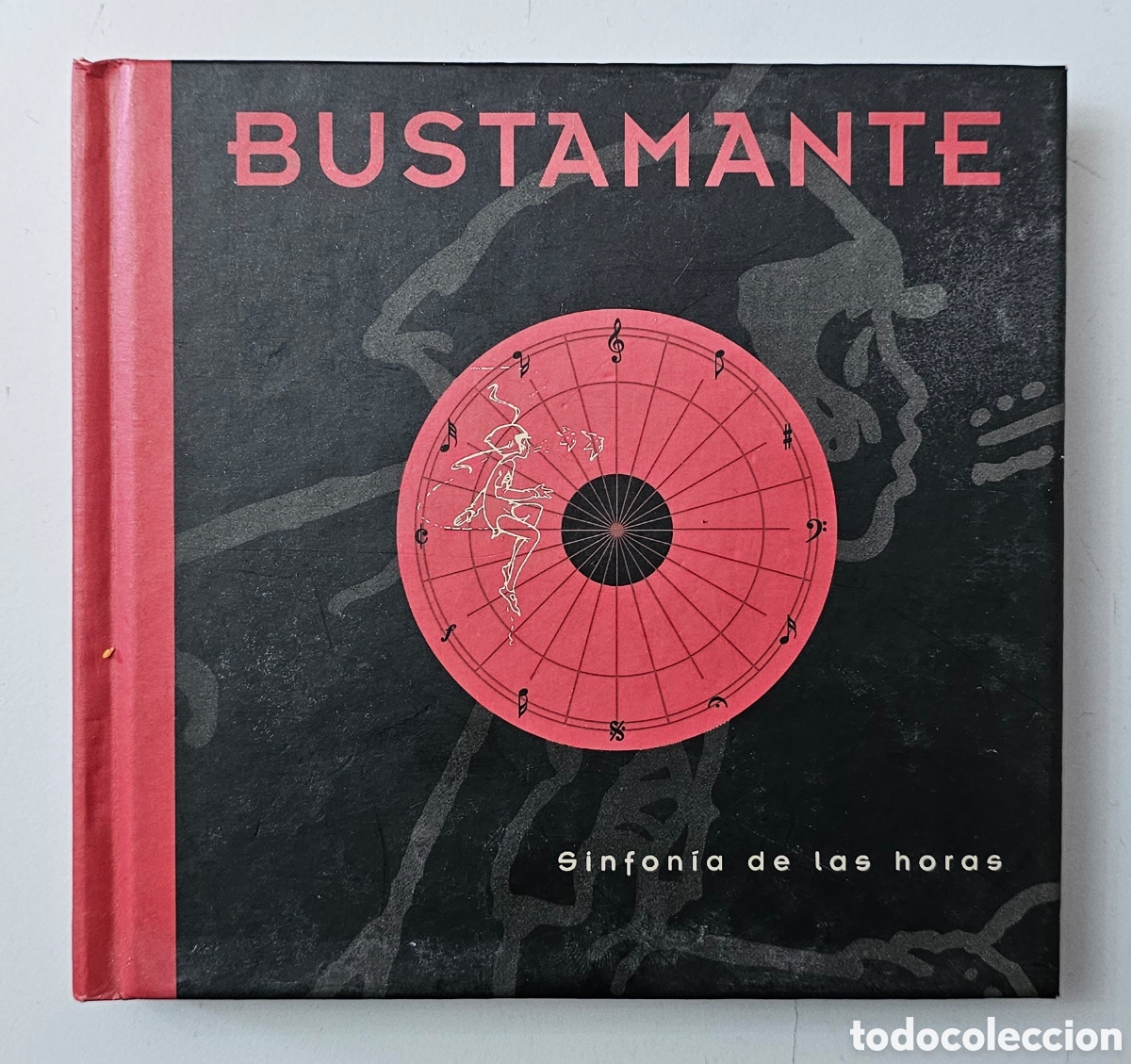 CD de M&uacute;sica: DIGIPACK CD/LIBRO BUSTAMANTE - Sinfonia de las horas (Espa&ntilde;a El Europeo 1996) DEDICADO Y FIRMADO