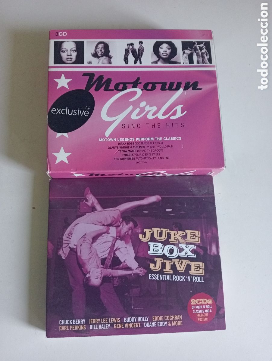 CDs de M&uacute;sica: Motown girls hits Juke Box Jive
