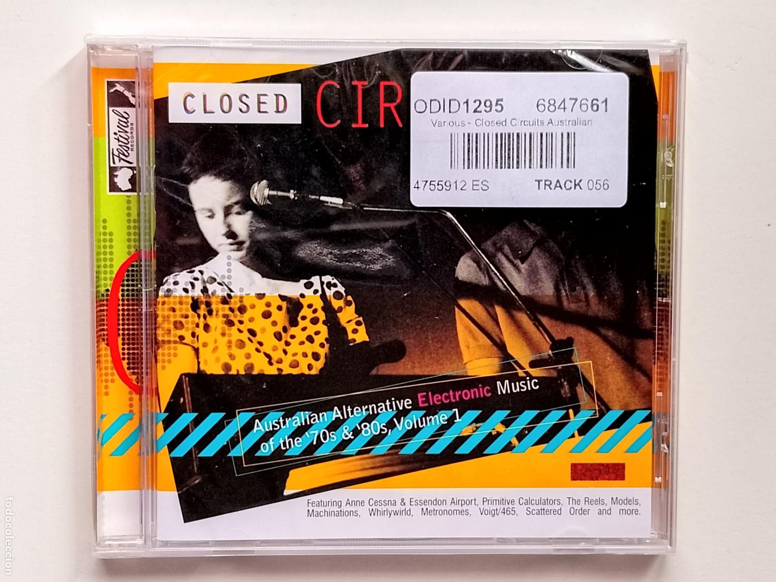 CDs de M&uacute;sica: Varios-Closed Circuits Australian Alternative Electronic Music Of The '70s & '80s, Vol. 1 (CD) NUEVO