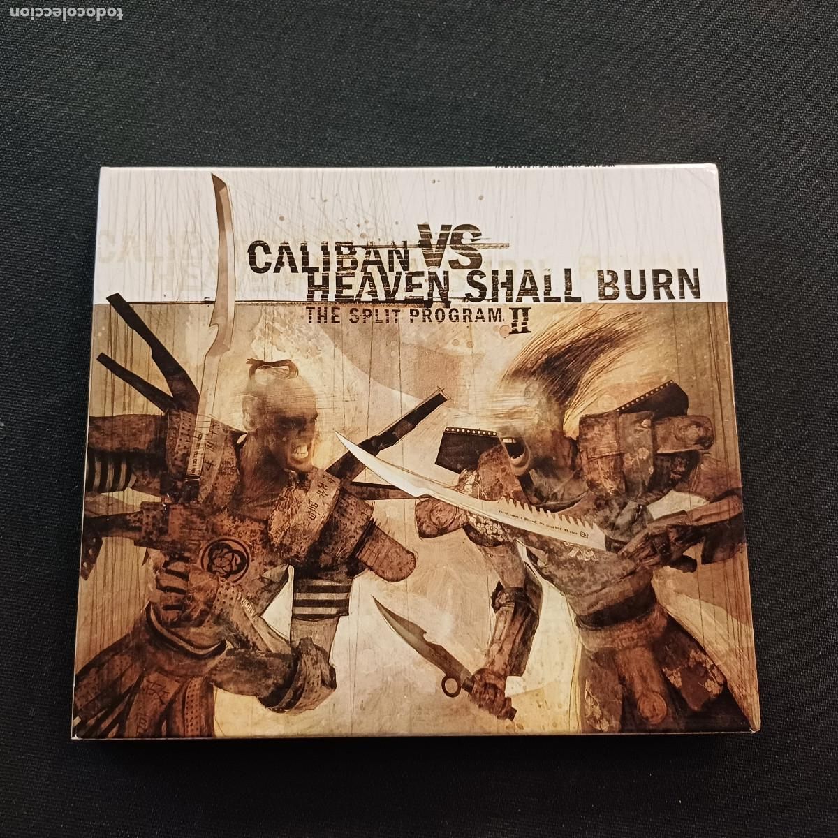 CDs de m&uacute;sica: CALIVAN vs HEAVEN SHALL BURN/THE SPLIT PROGRAM II/CD METAL. - Foto 1