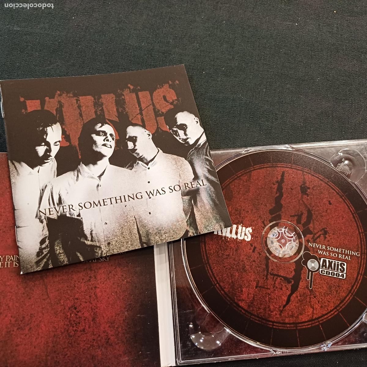 CDs de m&uacute;sica: KILLUS/NEVER SOMETHING WAS SO REAL/CD DIGIPACK METAL. - Foto 2