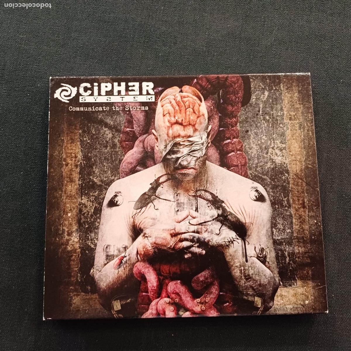 CDs de m&uacute;sica: CIPHER SYSTEM/COMUNICATE THE STORMS/CD METAL. - Foto 1