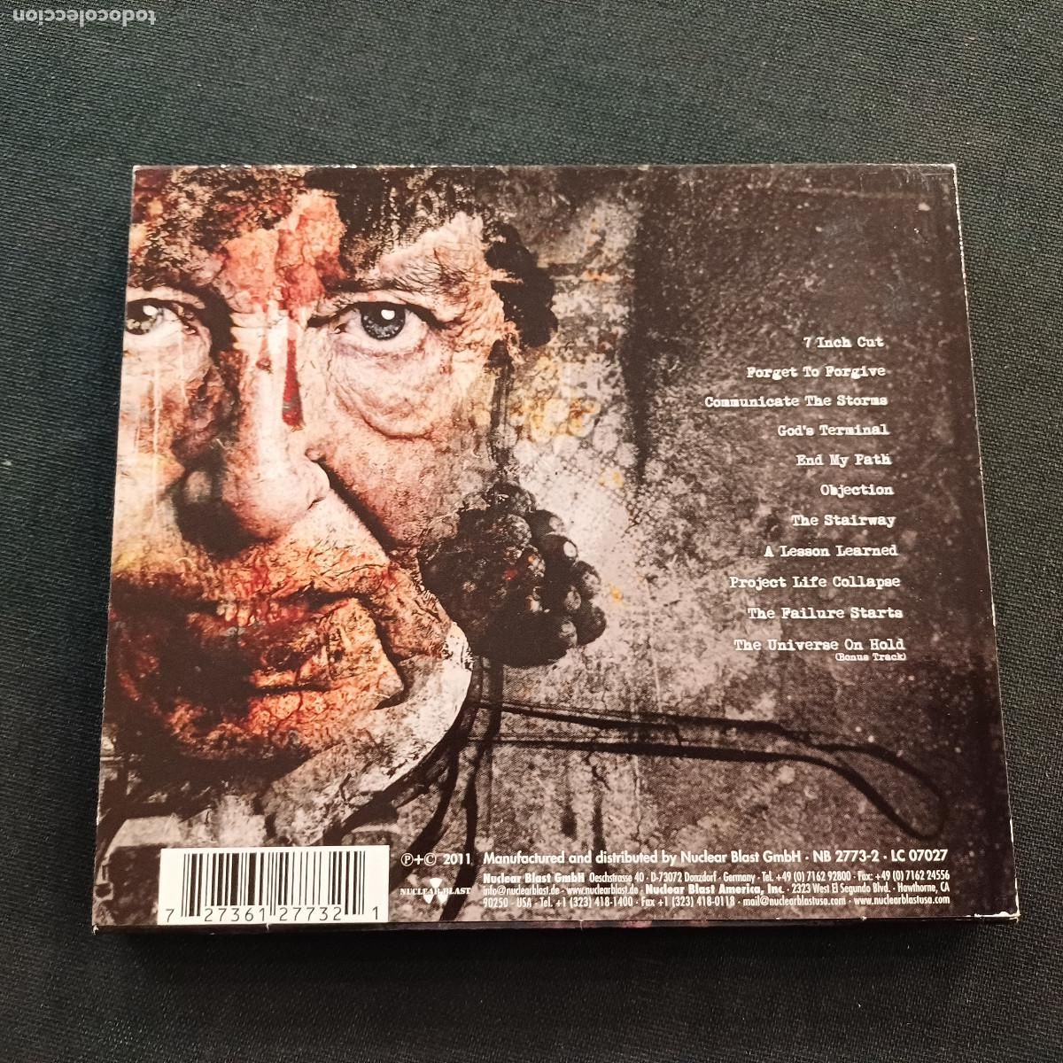 CDs de m&uacute;sica: CIPHER SYSTEM/COMUNICATE THE STORMS/CD METAL. - Foto 3