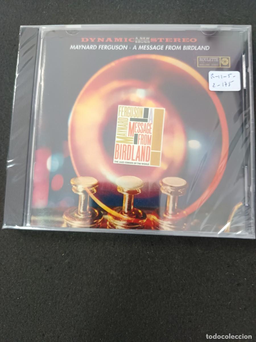 CDs de m&uacute;sica: MAYNARD FERGUSON. A MESSAGE FROM BIRDLAND - Foto 1