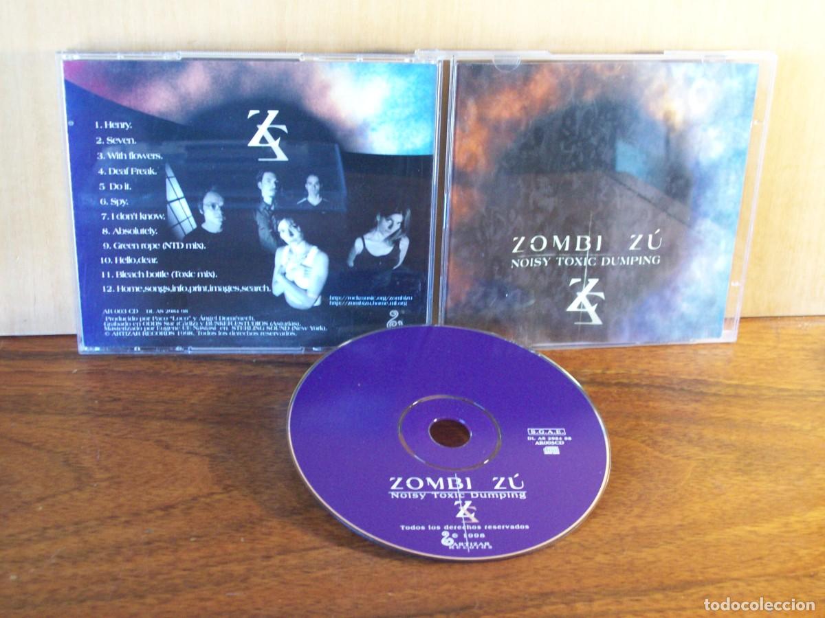 CDs de m&uacute;sica: ZOMBI ZU - NOISY TOXIC DUMPING - CD - Foto 1