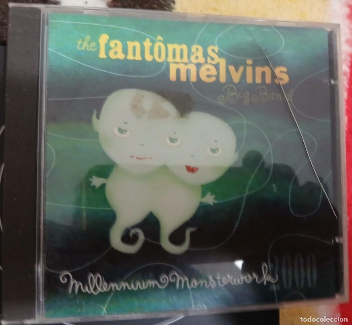 CDs de m&uacute;sica: THE FANTOMAS MELVINS Big band - MILLENIUM MONSTERWORK - 2000. CD - Foto 1
