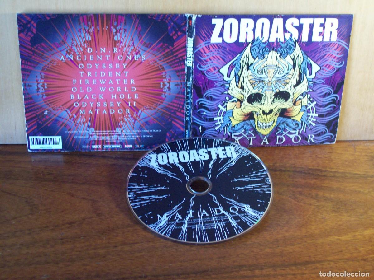 CDs de m&uacute;sica: ZOROASTER - MATADOR - CD DIGIPACK - Foto 1