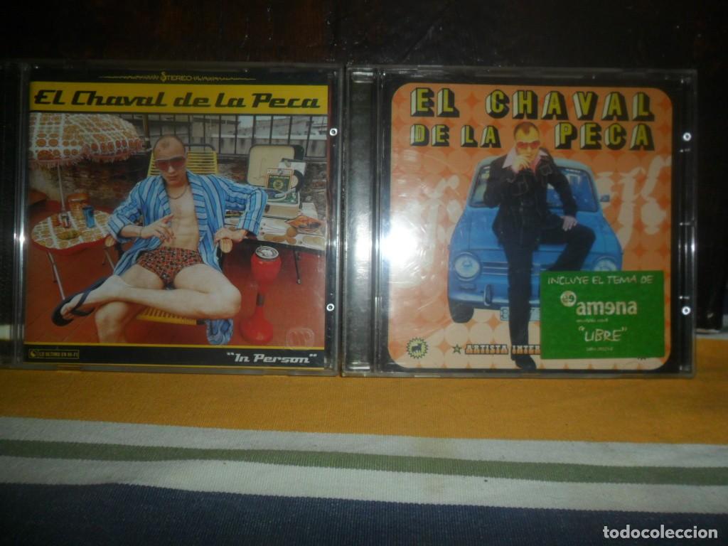 CDs de M&uacute;sica: 013- Lote 2 CDs El Chaval de la Peca: Artista Invitado + In Person