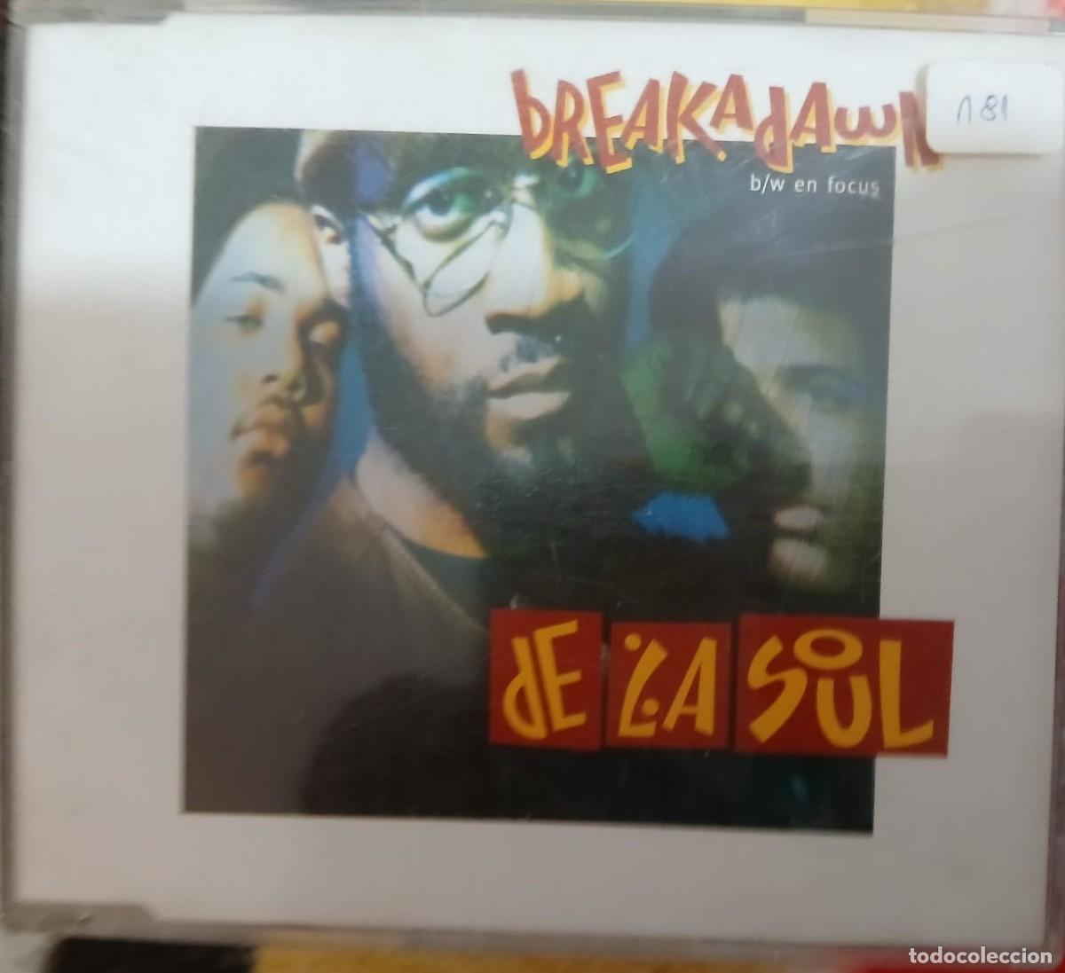 CDs de m&uacute;sica: De La Soul - Breakadawn - En Focus. CD Maxi - Foto 1