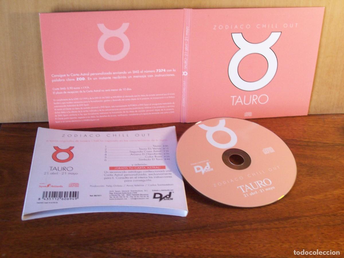 CDs de M&uacute;sica: ZODIACO CHILL OUT - TAURO - CD DIGIPACKEN ESTUCHE DE CARTON