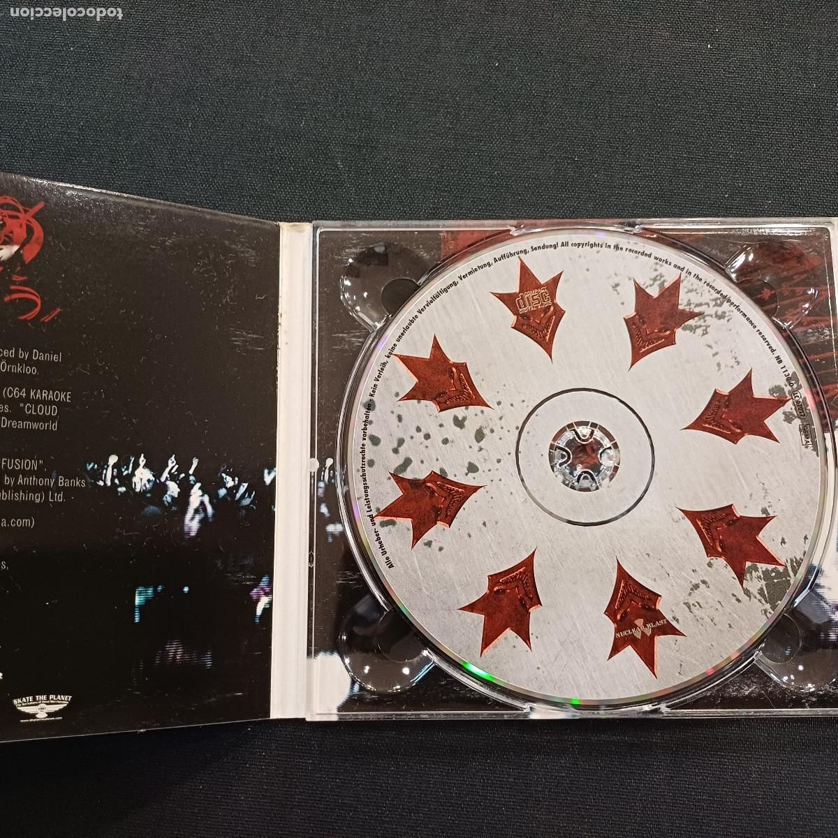 CDs de m&uacute;sica: IN FLAMES/TRIGGER/CD + DVD DIGIPACK METAL. - Foto 3