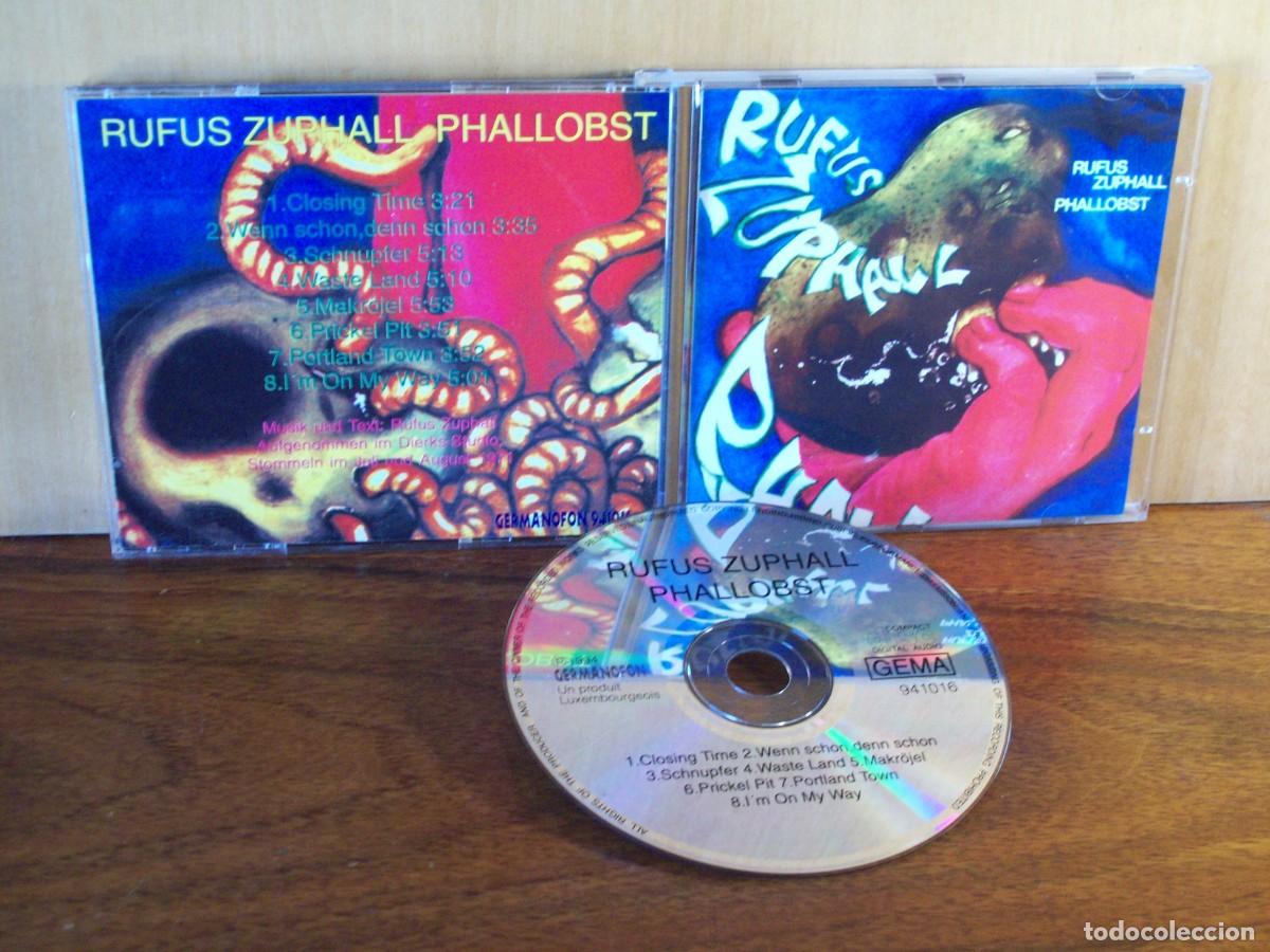 CDs de m&uacute;sica: RUFUS ZUPHALL - PHALLOBST - CD - Foto 1
