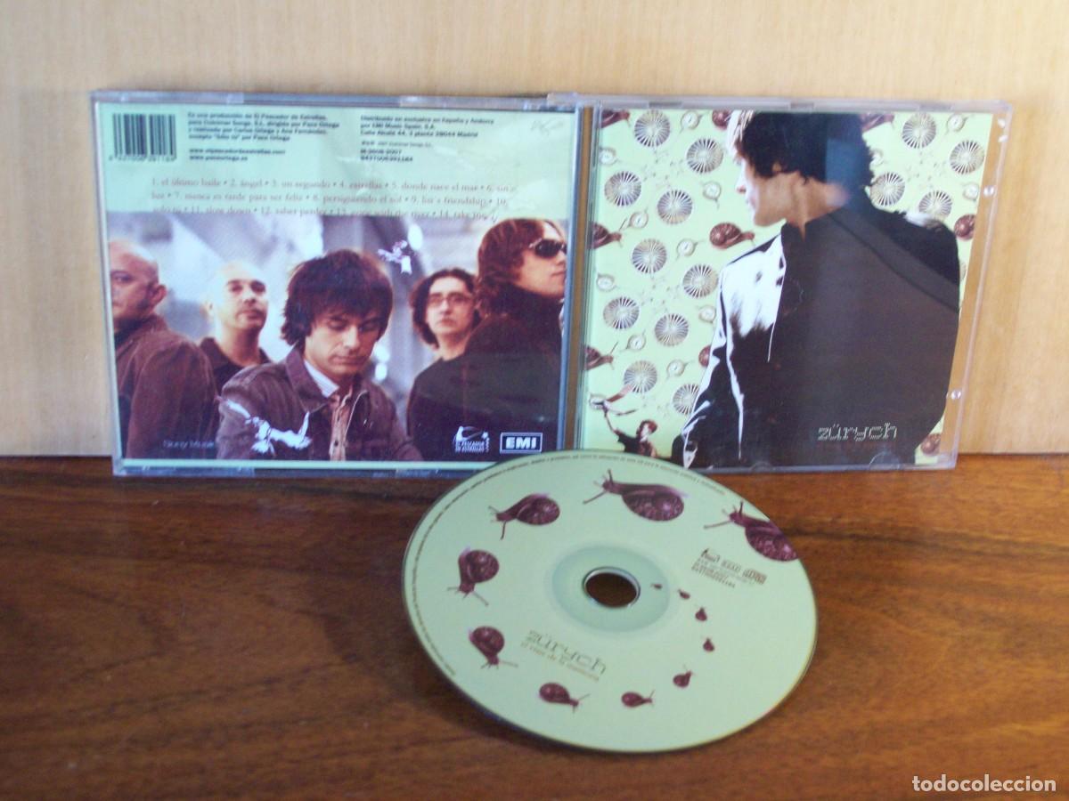 CDs de m&uacute;sica: ZURYCH - EL VIAJE DE LA MEMORIA - CD - Foto 1